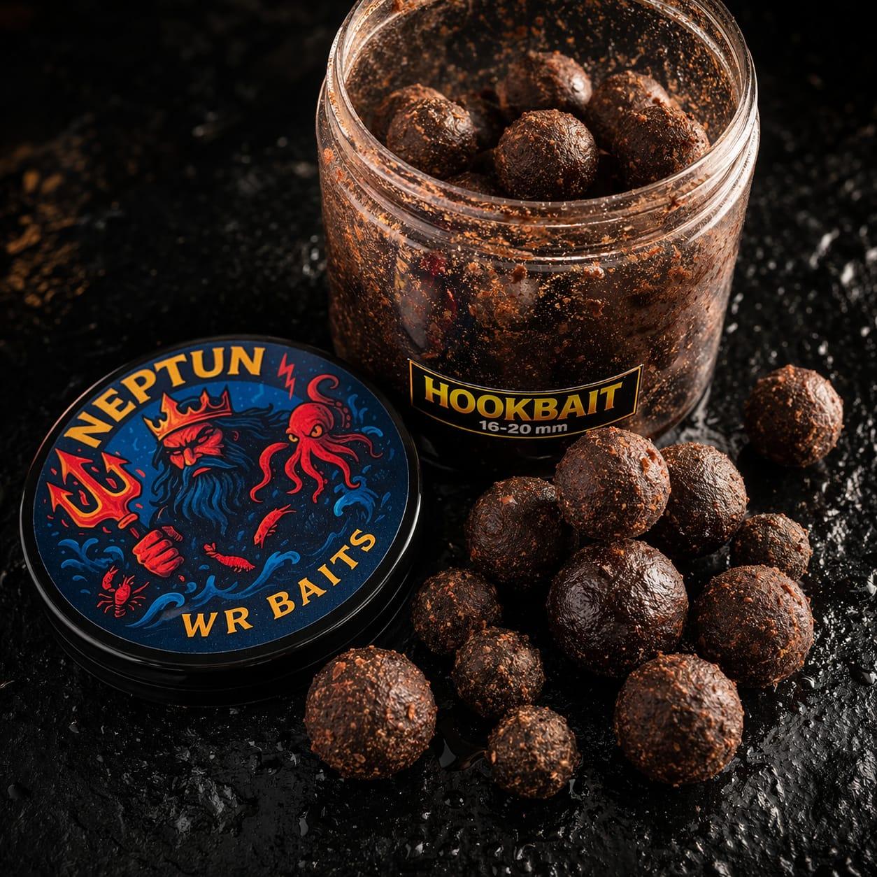 Hookbait karpiowy WR Baits NEPTUN 16+20 mm