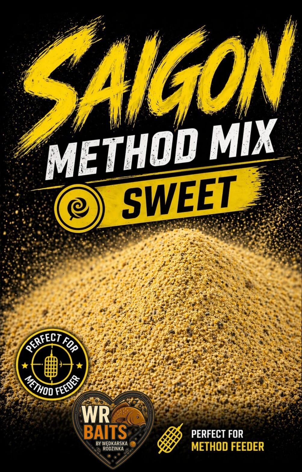 WR Baits Method Mix Saigon Sweet