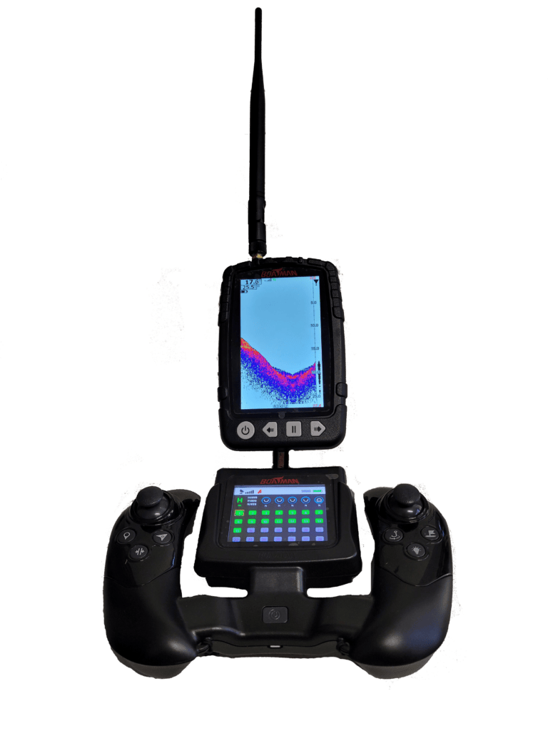Boatman Leader Pro GPS + Echosonda SN3