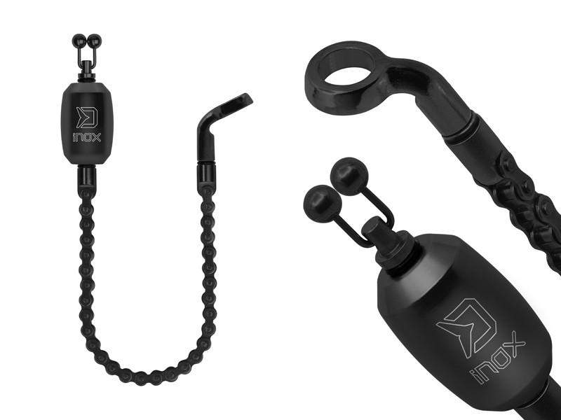 Łańcuchowy wskaźnik brań Delphin INOX Black 1