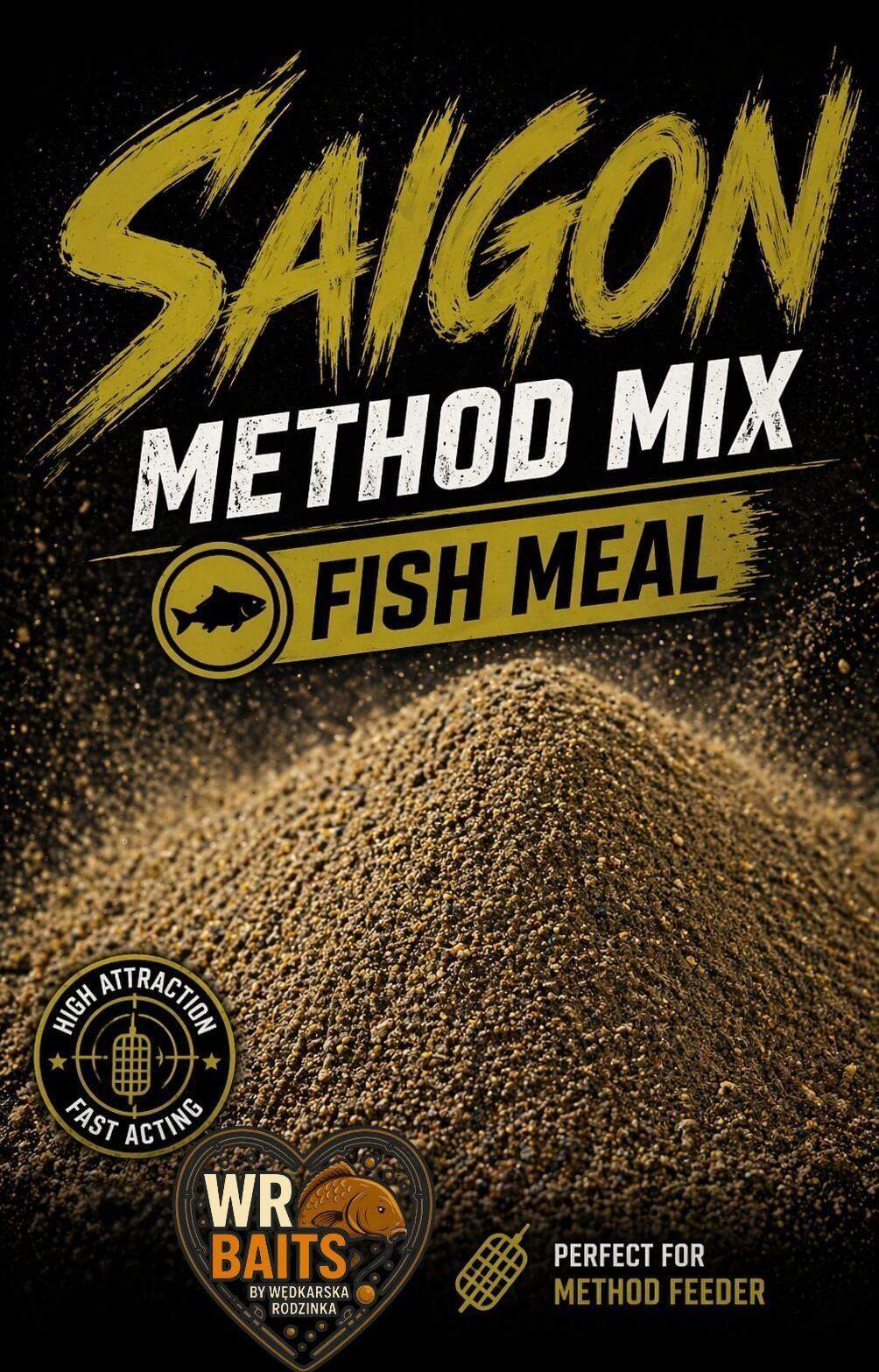 WR Baits Method Mix Saigon Fish Meal