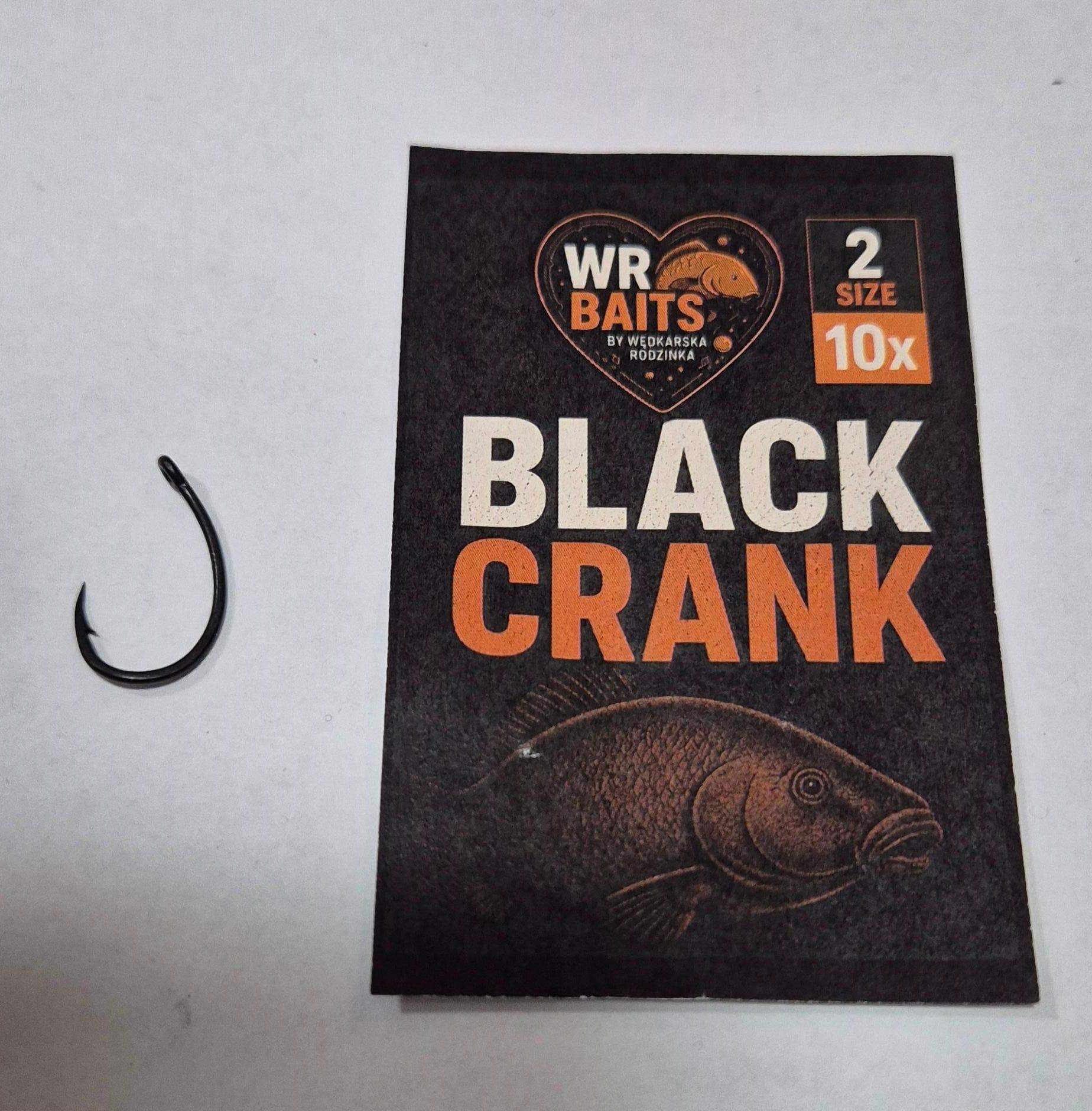 Haki Karpiowe Black Crank