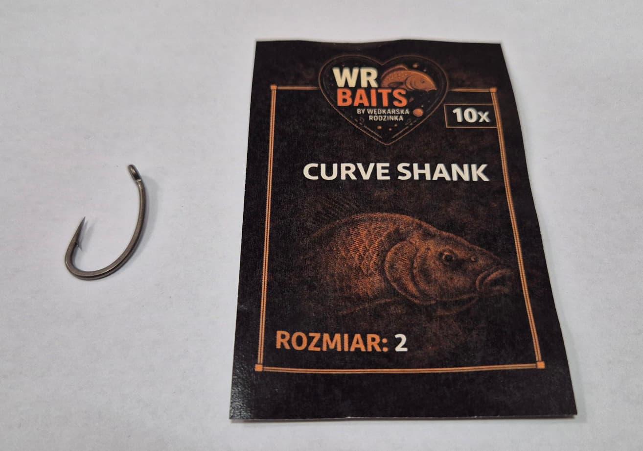 Haki Karpiowe Curve Shank