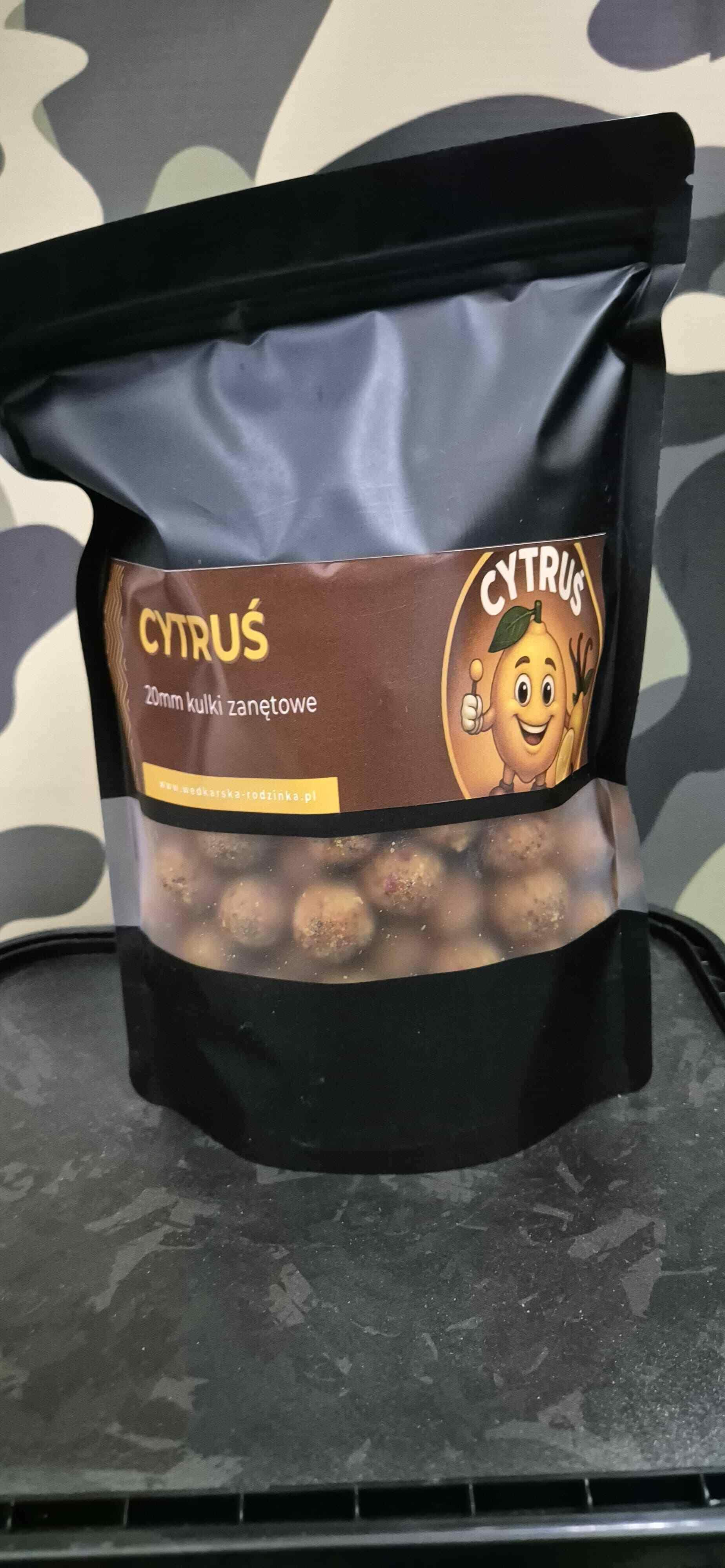 WR BAITS – CYTRUŚ Kule zanętowe 