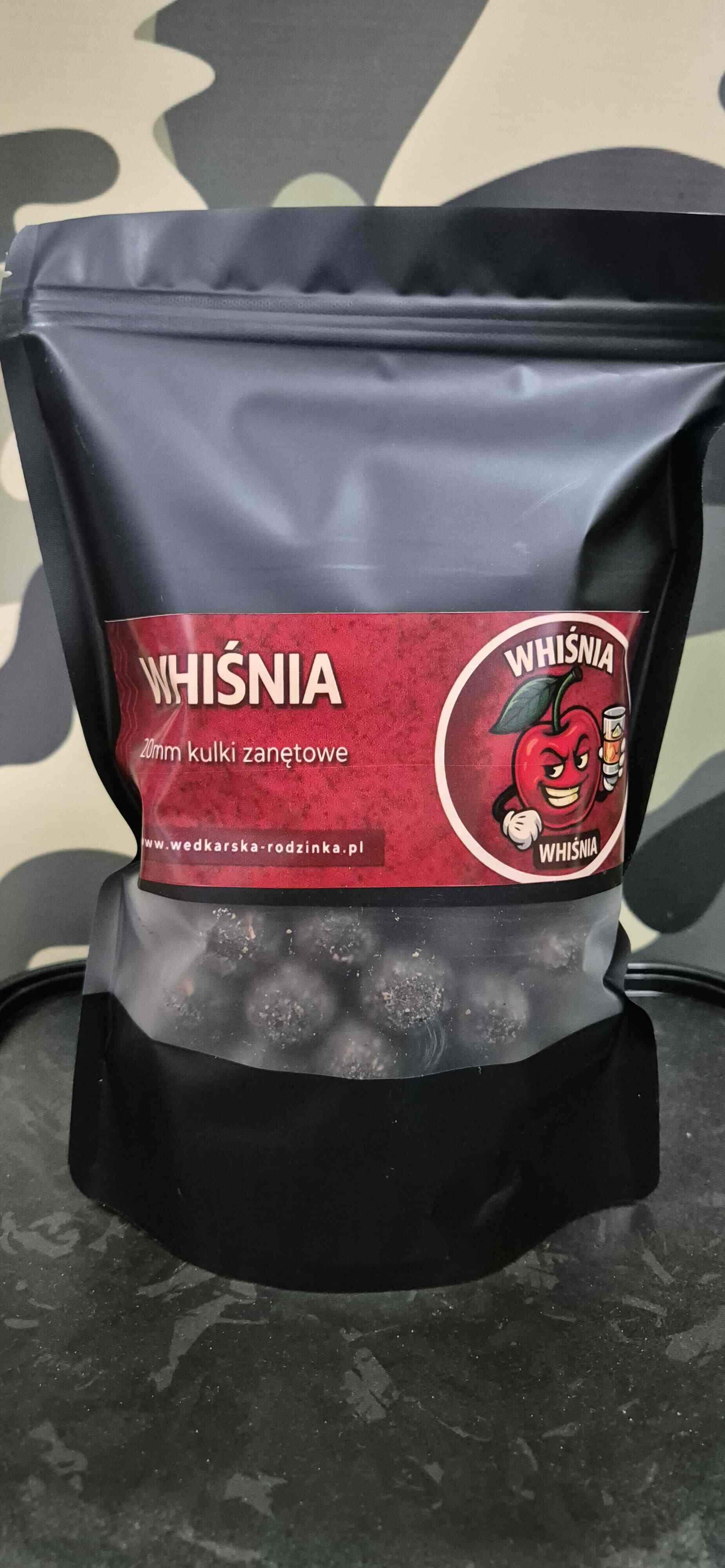 WR BAITS – WHIŚNIA (WIŚNIA + WHISKEY) Kule zanętowe 