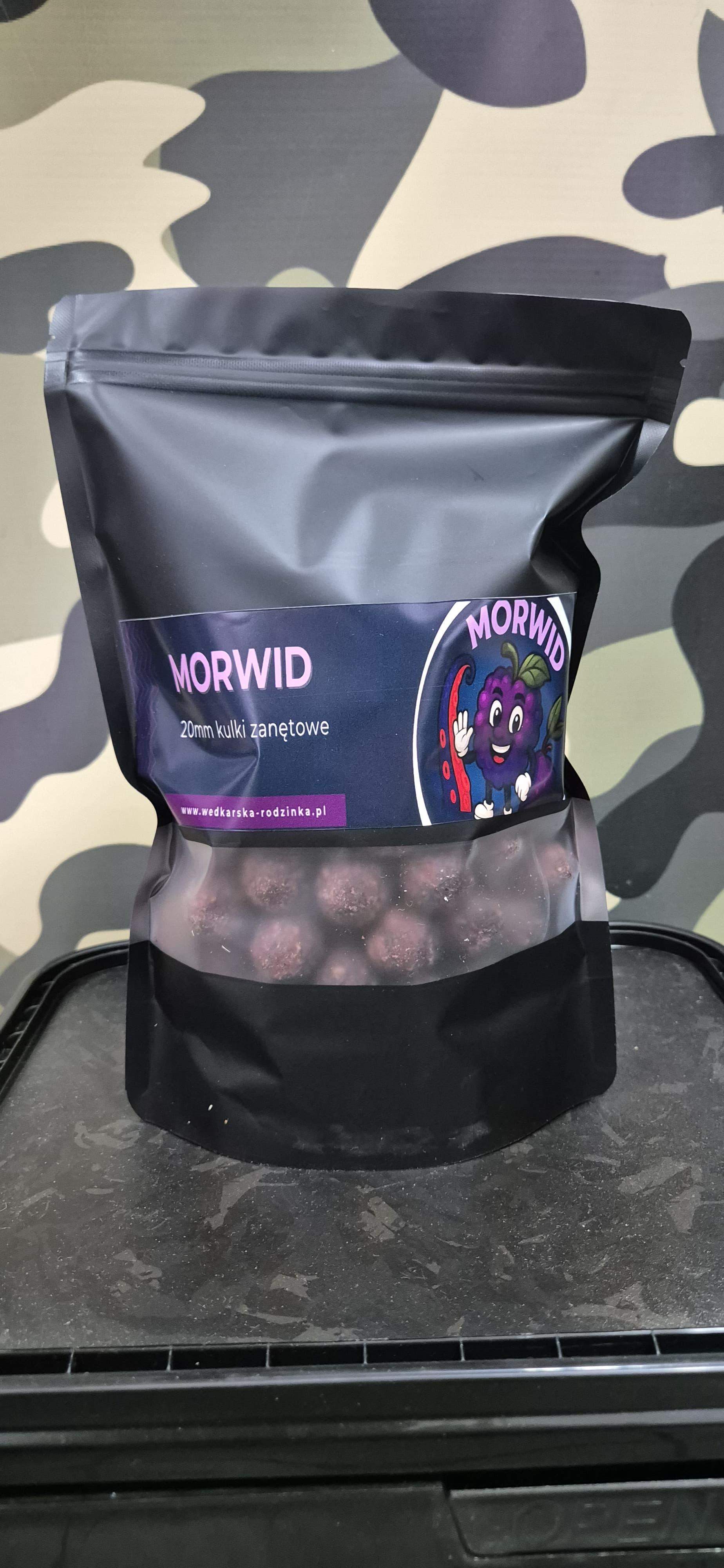 WR BAITS – MORWID (MORWA + SQUID) Kule Zanętowe 
