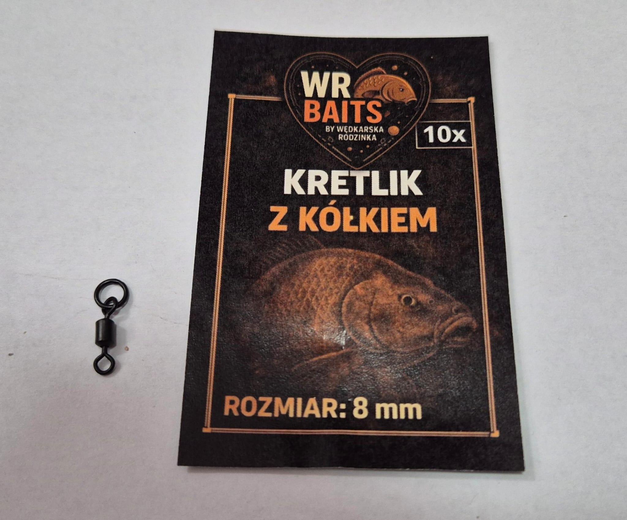 Krętlik karpiowy z kółkiem