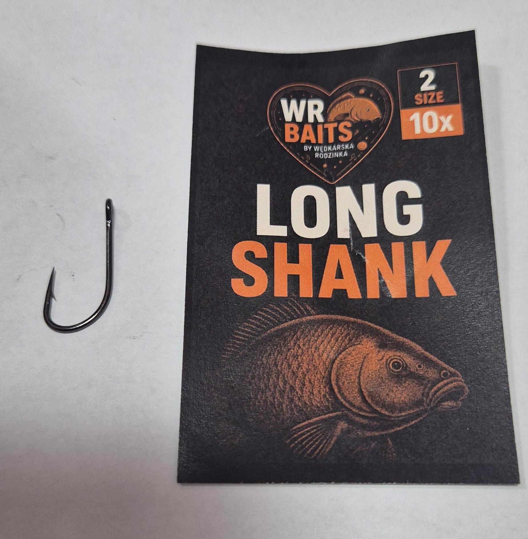 Haczyki Karpiowe Long Shank 
