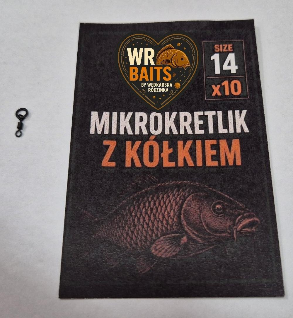 Mikrokrętlik z kółkiem