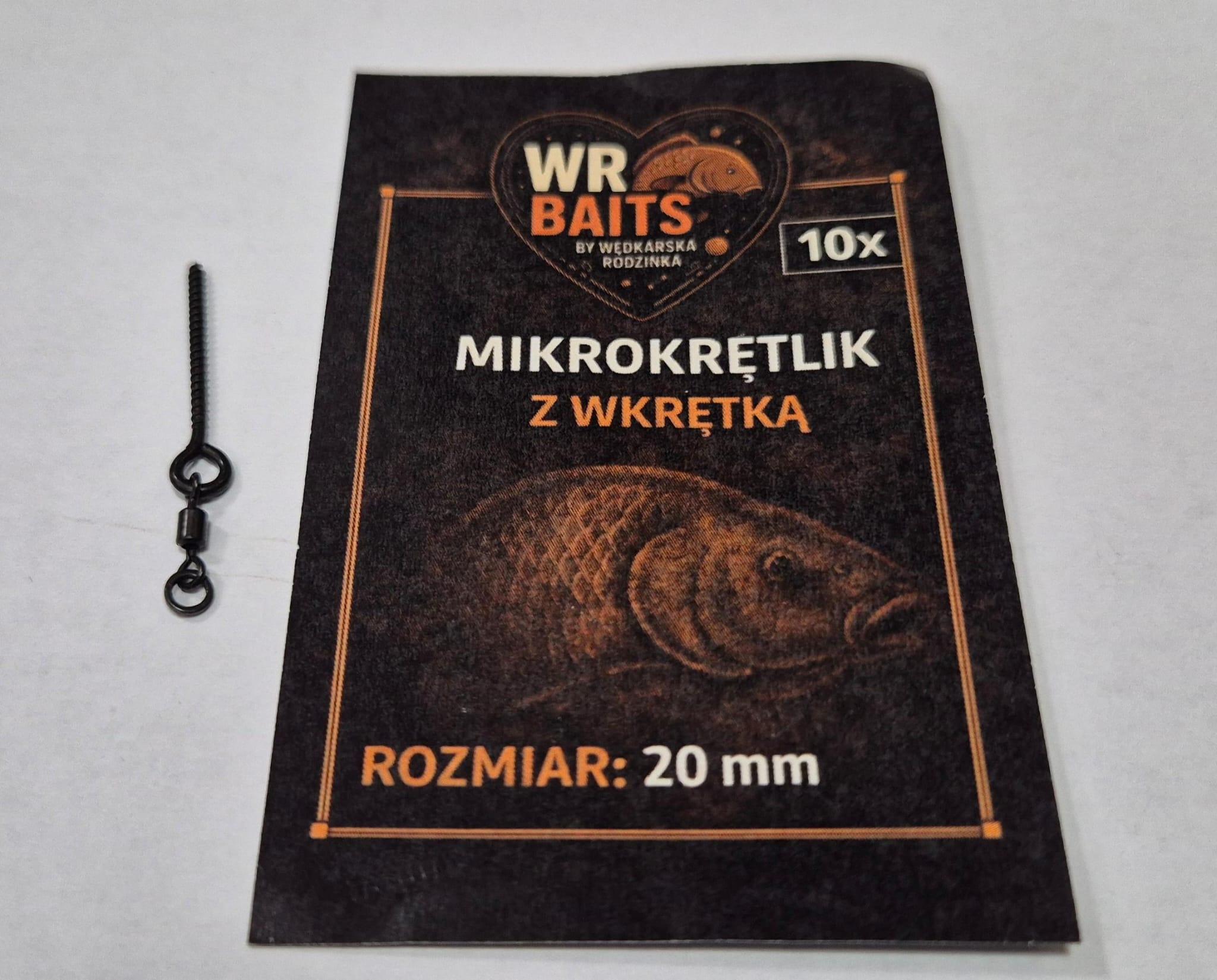 Mikrokrętlik z Wkrętką 20mm