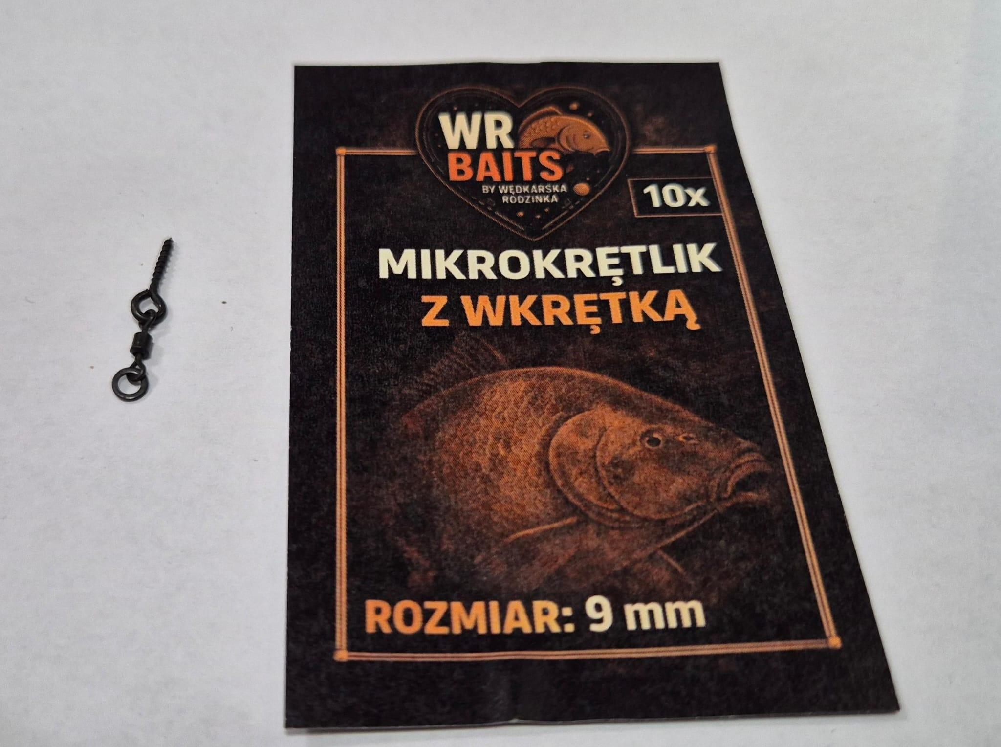 Mikrokrętlik z Wkrętką 9mm