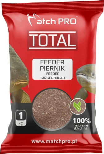 TOTAL FEEDER PIERNIK Zanęta MatchPro 1kg