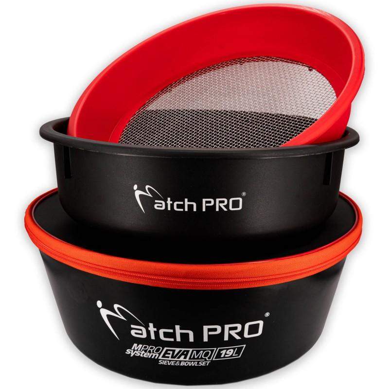 Zestaw MPRO System EVA MONOCUBE GROUNDBAIT 19L 