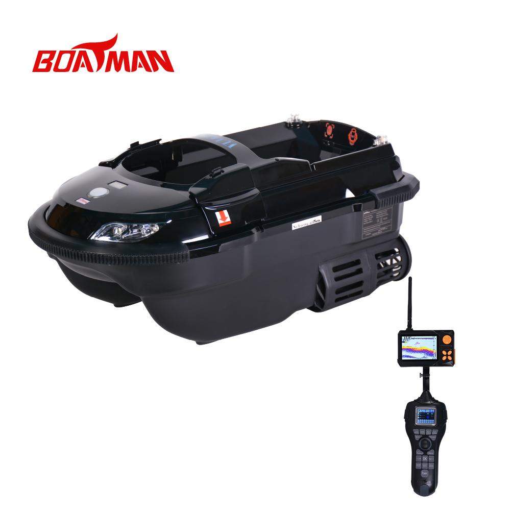 Boatman Vulcan Pro Black GPS + Echosonda SN 4
