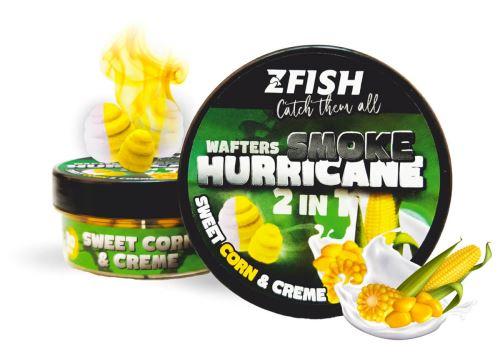 ZFISH Smoke Hurricane wafters 2in1 Sweet Corn-Creme