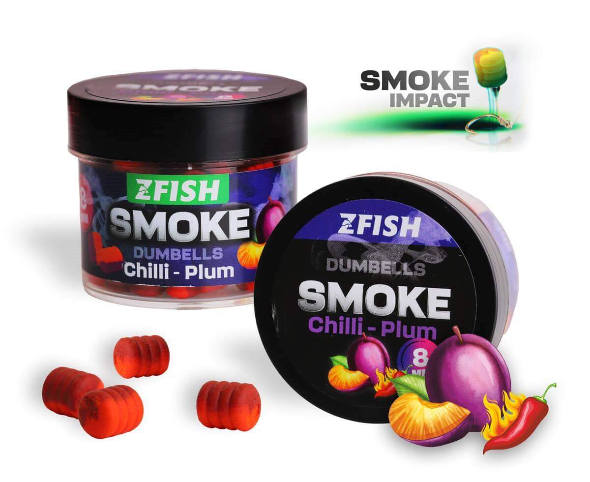Smoke 8 mm - Chilli-Plum